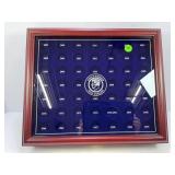 JOHN F. KENNEDY DANBURY MINT HALF DOLLAR COIN