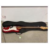 EXCEL ELECTRIC GUITAR WITH CASE