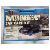 WINTER EMERGENCY CAR CARE KIT - BOOSTER CABLES,