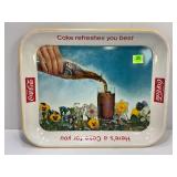 COCA-COLA 1961 ORIGINAL SERVING TRAY