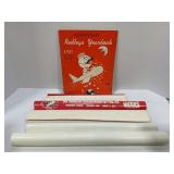 LARGE LOT OF CINCINNATI REDS POSTERS AND 1957