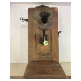 AMERICAN ELECTRIC TELEPHONE MAKERS HAND CRANK