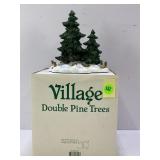 DEPARTMENT 56 HERITAGE VILLAGE COLLECTION DOUBLE