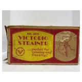 VICTORIO NO 200 STRAINER IN ORIGINAL BOX