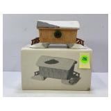 DEPARTMENT 56 HERITAGE VILLAGE COLLECTION COVERED