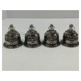 MORGAN SILVER DOLLAR WIND CHIME COIN BELLS - SET