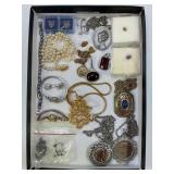 LOT OF ESTATE JEWELRY