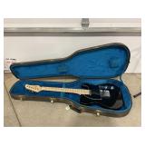 GLARRY ELECTRIC GUITAR WITH CASE