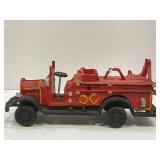 CAST IRON FIRE TRUCK