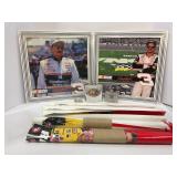 COCA-COLA NASCAR POSTER, JEFF GORDON 24 STAINLESS