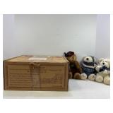 BOYDS BEARS CLUB MEMBER MS. LIBERTY 1998 KIT WITH