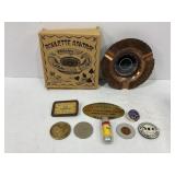 ROULETTE ASH TRAY IN ORIGINAL BOX, SPRIGGS