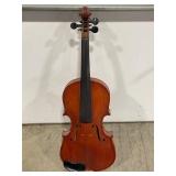 WOODEN VIOLIN WITH NEWYORK PRO CASE - MISSING