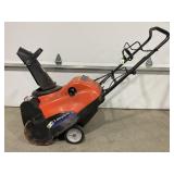 SIMPLICITY MODEL 520 20" TWO STROKE GAS SNOWBLOWER