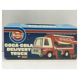 1975 BUDDY L COCA-COLA DELIVERY STEEL TRUCK IN
