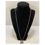 STERLING SILVER DECEMBER CHARM WITH NECKLACE