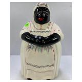 MCCOY MAMMY BLACK AMERICANA COOKIE JAR - 12"