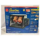 RONCO SHOWTIME ROTISSERIE AND BBQ OVEN IN ORIGINAL