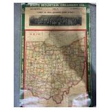 WHITE MOUNTAIN CREAMERY CO PEERLESS ICECREAM MAP