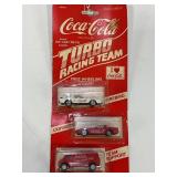 1979 COCA-COLA CORGI TOYS TURBO RACING TEAM  DIE