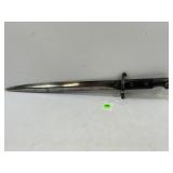 BRITISH ENFIELD 2ND ISSUE MILITARY RIFLE BAYONET -