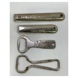 BEVERWYCK, CONGRESS BEER, RHEINGOLD AND C. SCHMIDT