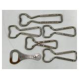 TRU-ADE, PEPSI-COLA, GINGER ALE AND SQUIRT BOTTLE