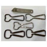 7UP, COCA-COLA, WOODEN SHOE BEER, PEPSI-COLA AND