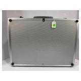 ALUMINUM SIDED CARRY CASE WITH FOAM LINING