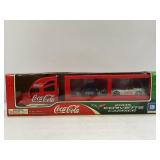 2005 COCA COLA CORVETTE CARRIER IN ORIGINAL BOX