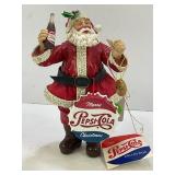 PEPSI-COLA SANTA CLAUS POSSIBLE DREAMS FIGURE - 7"