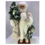 LARGE SANTA CLAUS FIGURE - 24" TALL
