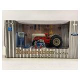 ERTL FORD 8N RESTORATION TRACTOR & ACCESSORIES -