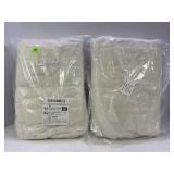 PAIR OF TWIN WATERPROOF MATTRESS COVERS FOR KING