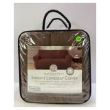 HUNTINGTON HOME SNUGFIT LOVESEAT COVER
