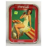 COCA-COLA 1939 ORIGINAL SERVING TRAY - AMERICAN