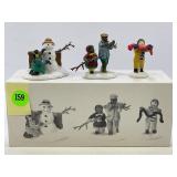 DEPARTMENT 56 HERITAGE VILLAGE COLLECTION PLAYING