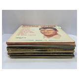 LARGE STACK OF VINYL RECORDS - SIZE 33