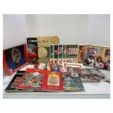 CINCINNATI REDS MEMORABILIA, BROCHURES, GUIDES,