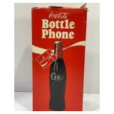 1983 COCA-COLA BOTTLE PHONE IN ORIGINAL BOX