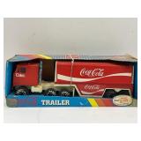 1999 REMCO COCA-COLA TRACTIR TRAILER IN ORIGINAL