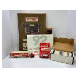 COCA-COLA COLLECTIBLES - WINROSS SEMI, HARTOY