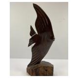 IRONWOOD HAND CARVED TROPICAL FISH SCULPTURE - 13