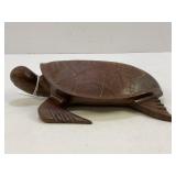 IRONWOOD HAND CARVED INDIAN CHIEF SCULPTURE  - 6"