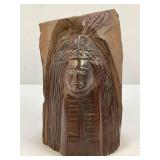 IRONWOOD HAND CARVED TROPICAL FISH SCULPTURE  - 10