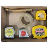 STANLEY CONTRACTOR GRADE 100 FT STEEL TAPE,