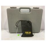 TOOL SHOP BRAD NAILER WITH CASE AND STRAIT-LINE