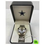 DALLAS COWBOYS GAME TIME QUARTZ WATCH IN WATCH