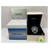SEIKO ANALOG QUARTZ 1/5 CHRONOGRAPH MENS WRIST