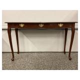 DATONG CHERRY QUEEN ANN STYLE LAMP TABLE - 44" X